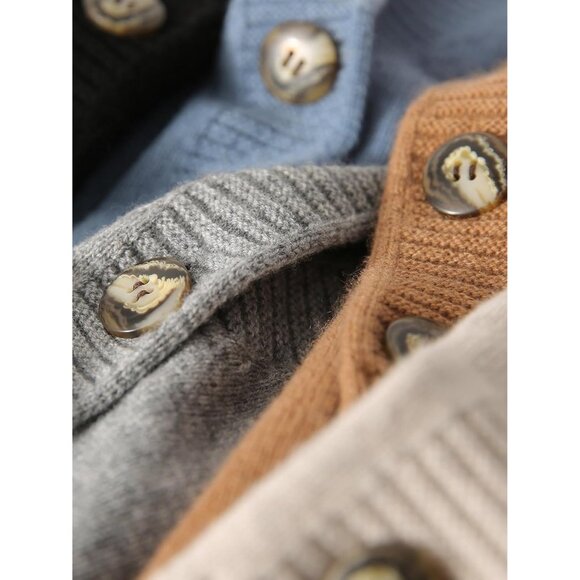 Women's Sleeveless Knit Sweater Vest Casual Crew Neck Ribbed Loose Fit Top - Picture 4 of 7